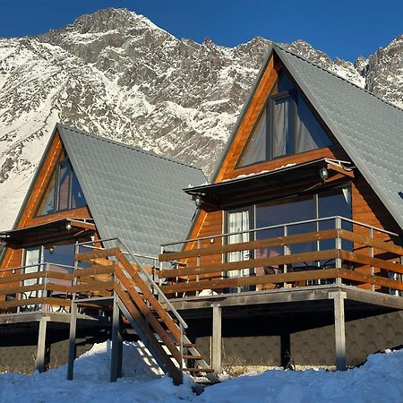 T&T Cottage Kazbegi Eksteriør billede