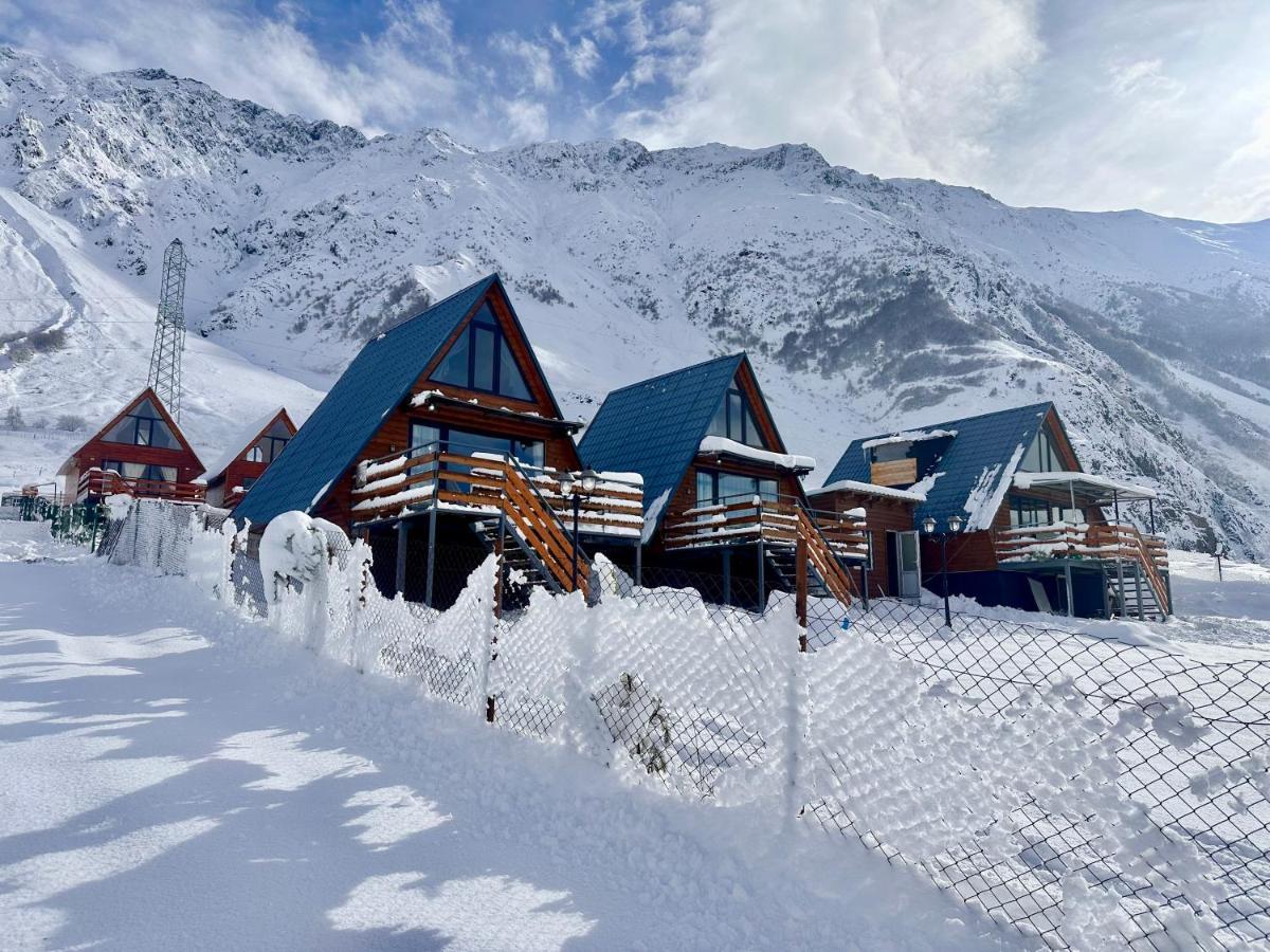 T&T Cottage Kazbegi Eksteriør billede