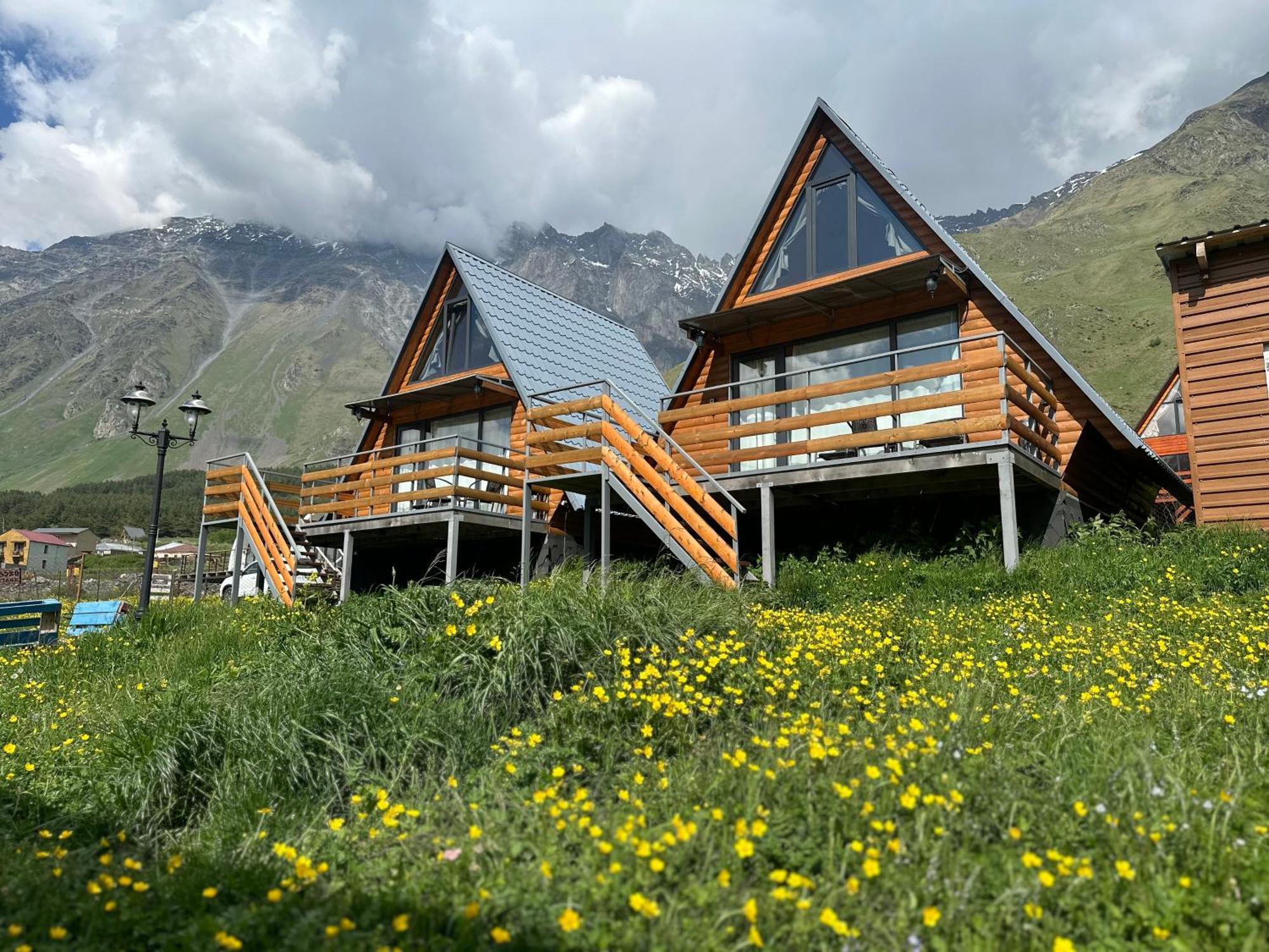 T&T Cottage Kazbegi Eksteriør billede