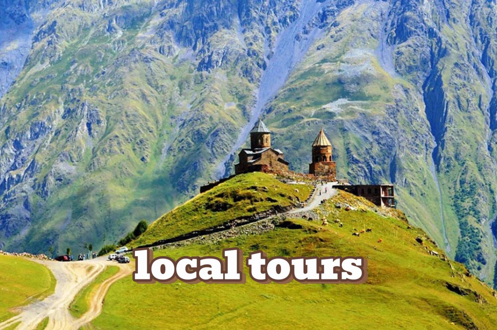 T&T Cottage Kazbegi Eksteriør billede